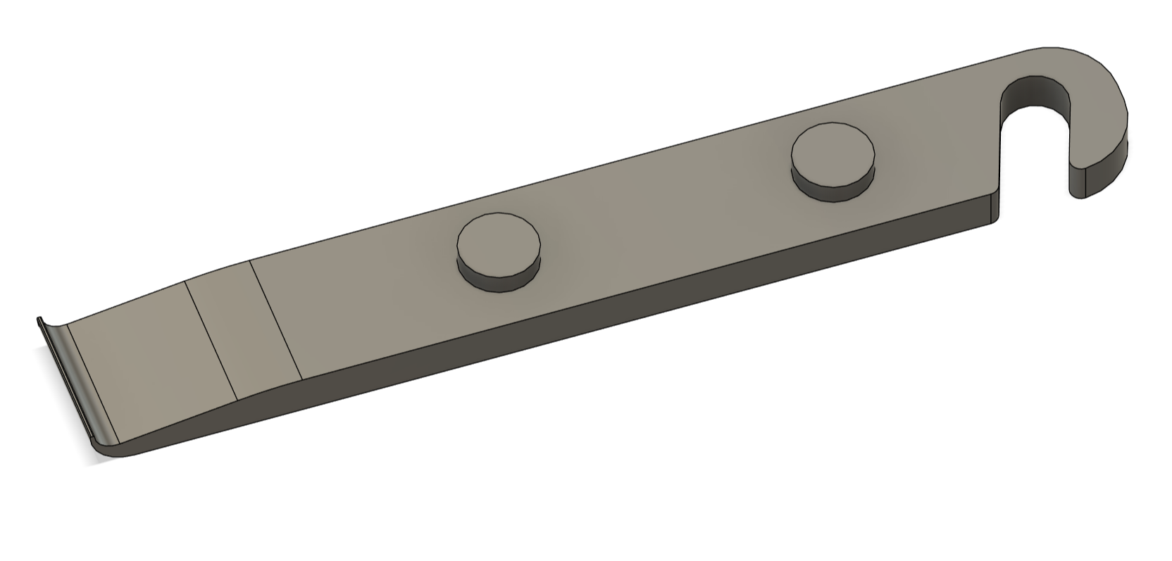 Bike Tire Lever with Hook