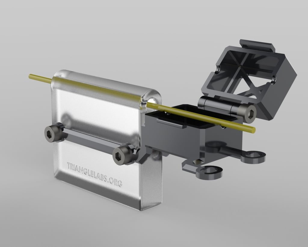 Ender 3 Filter+Guide+Runout Sensor Trianglelab