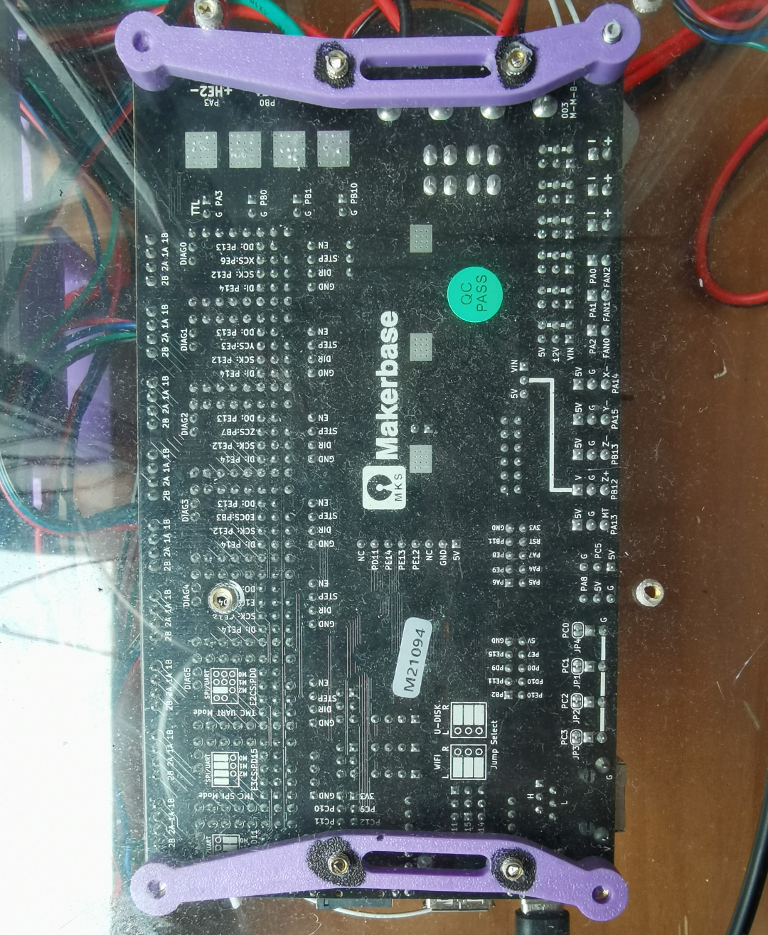 怪兽8（MKS monster 8）主板支架适配m3螺母