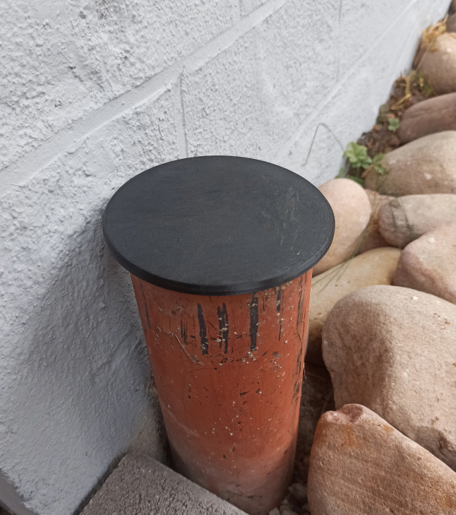 pipe cap - Muffenstopfen - Rohr - Deckel