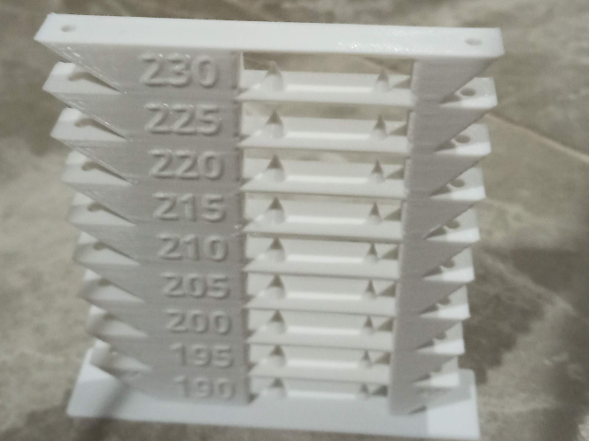 Temp Tower PLA for A1 (190-230)