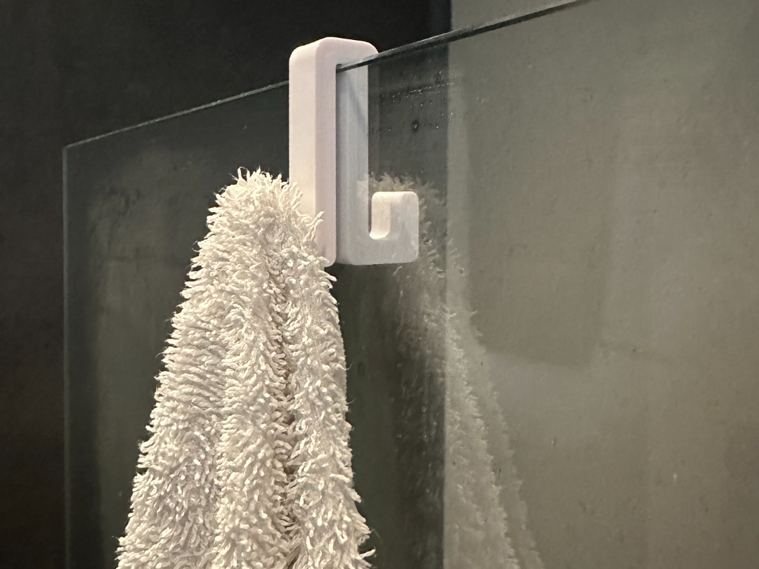 Double shower hook