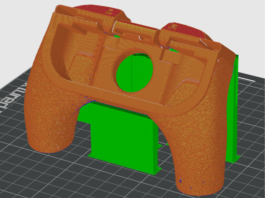 Nintendo Switch Joycon Grip - FUZZY