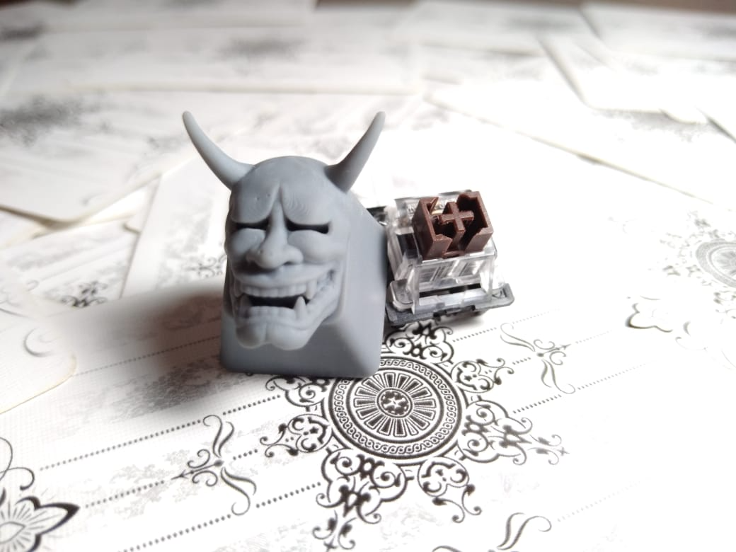 Hannya keycap