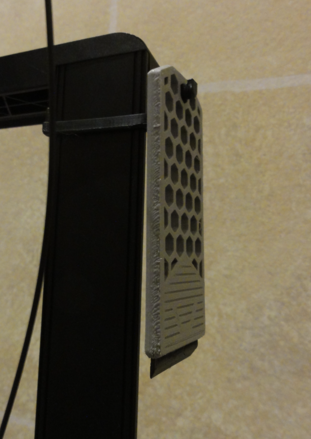 Optimized Bed Scraper holder for ender 3 v3 se