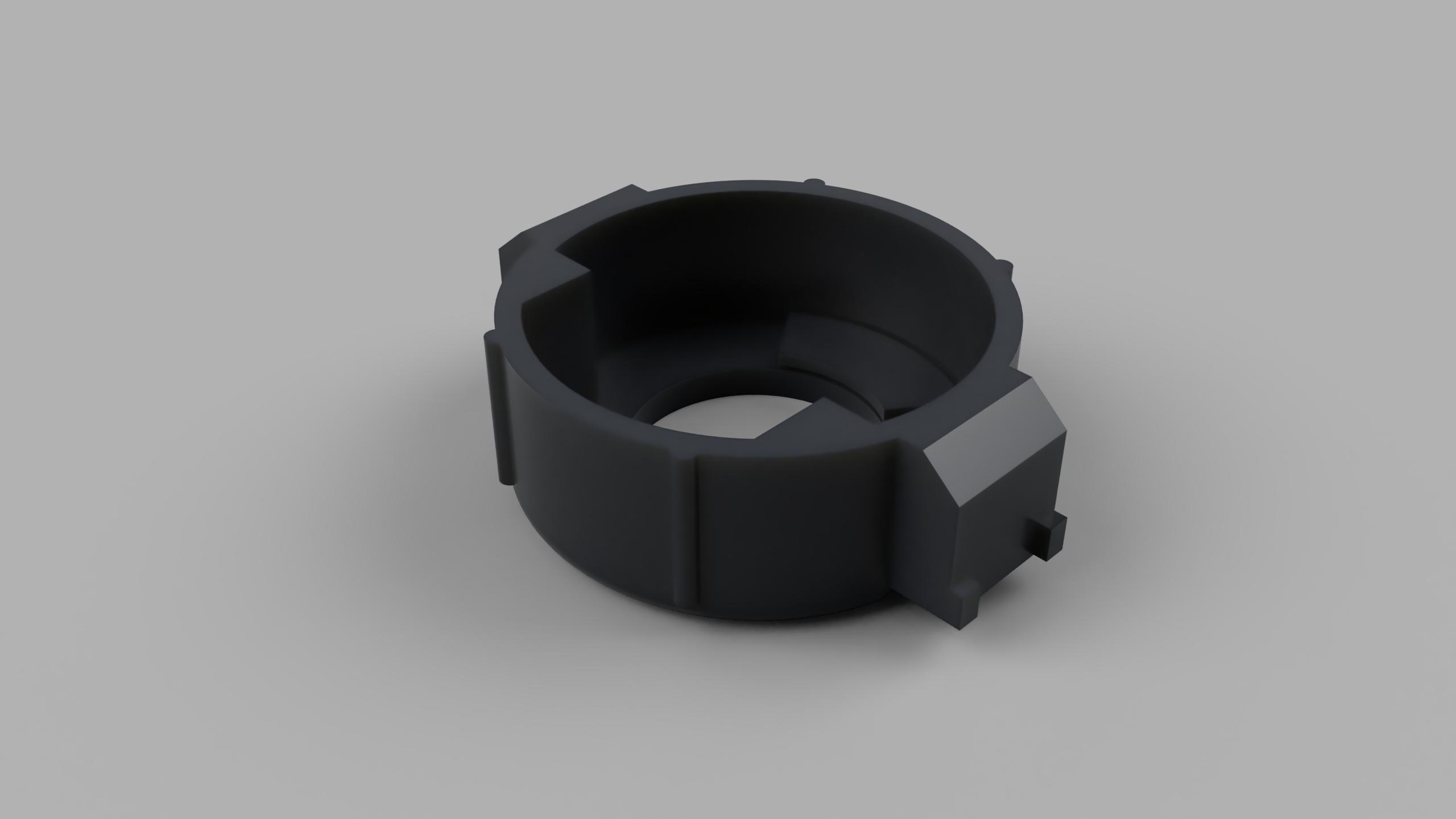 Austin Healey Heater Knob Insert
