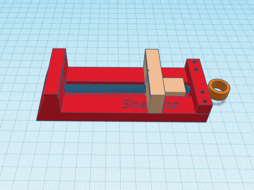 Bench Vice for Small PCB
