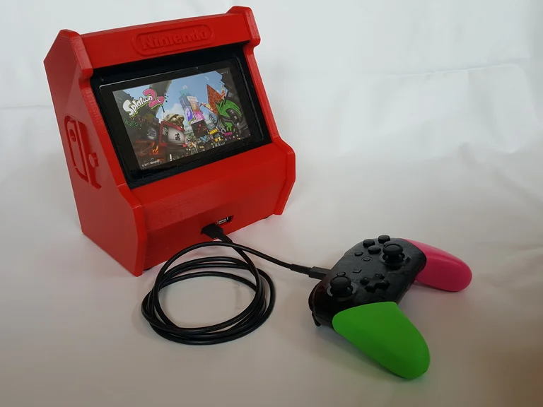 Nintendo Switch Arcade Cabinet