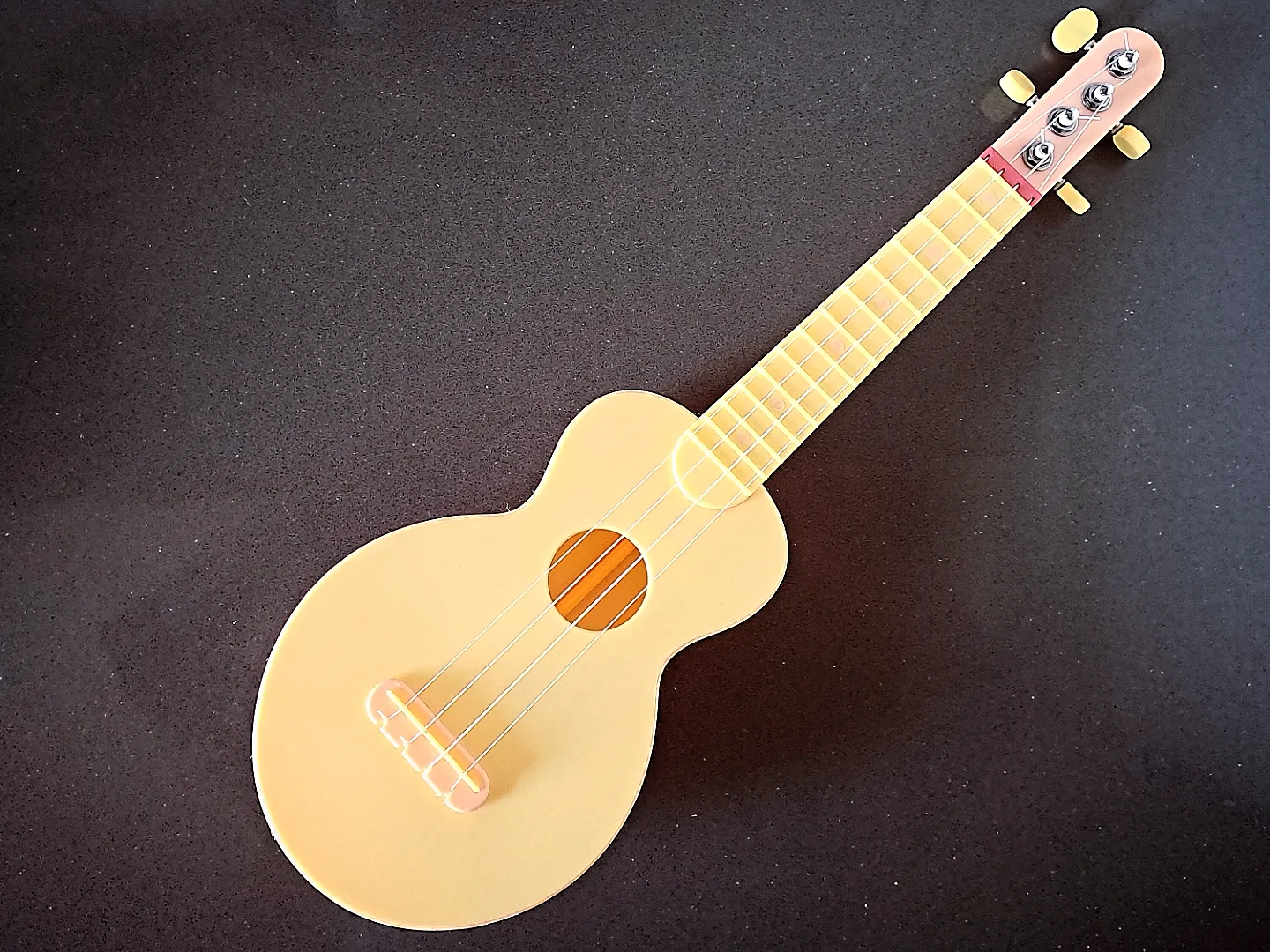 Real Acoustic Soprano Ukulele that sounds good