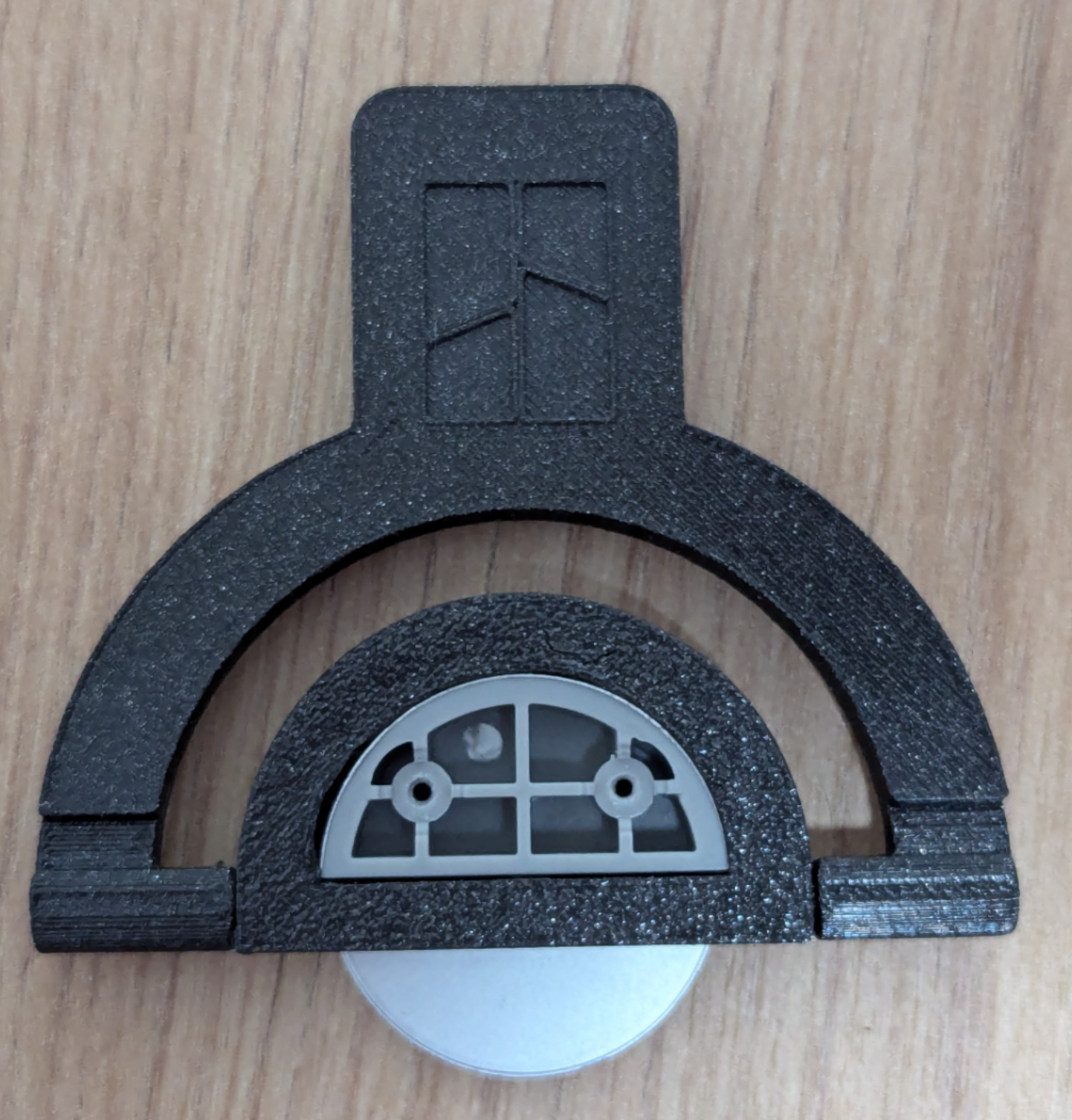 Top Glass Lid Riser for Bambu