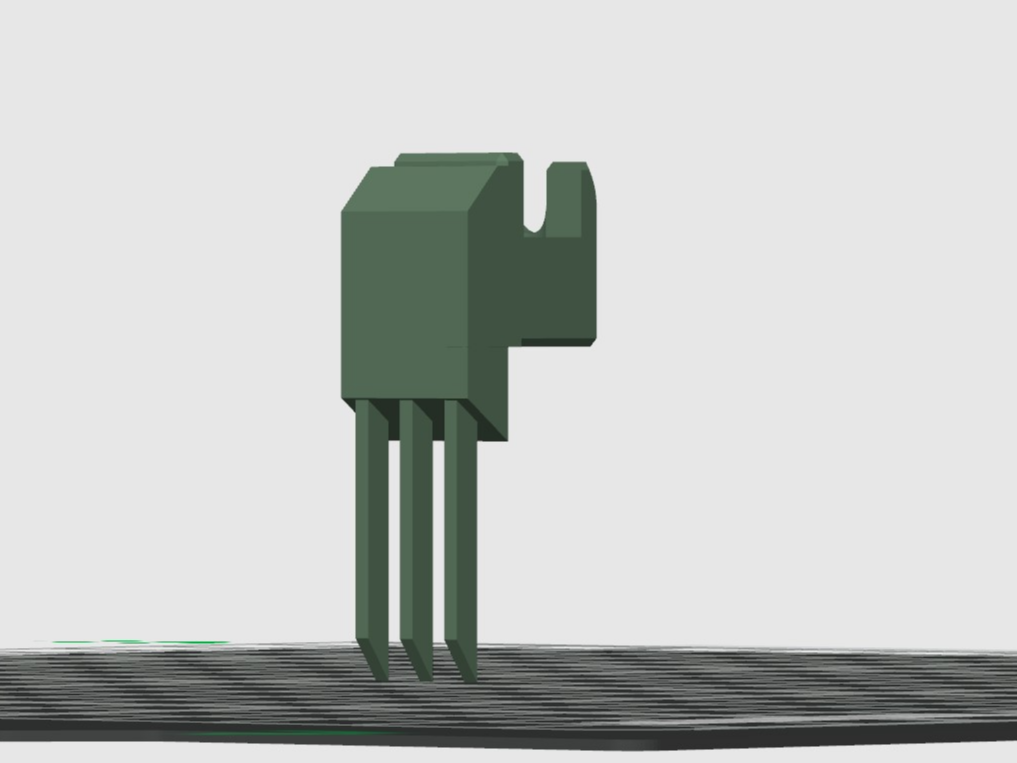 MINI 13 Claw arm armor