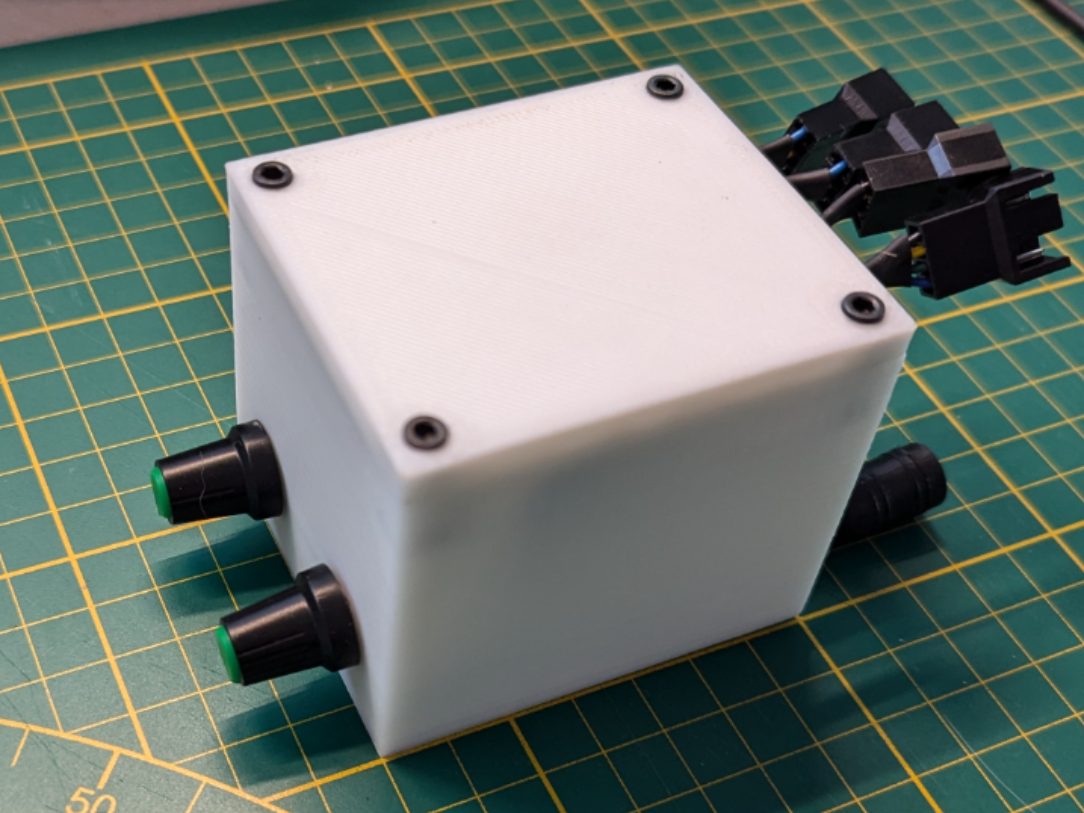 PWM PC fan controler box