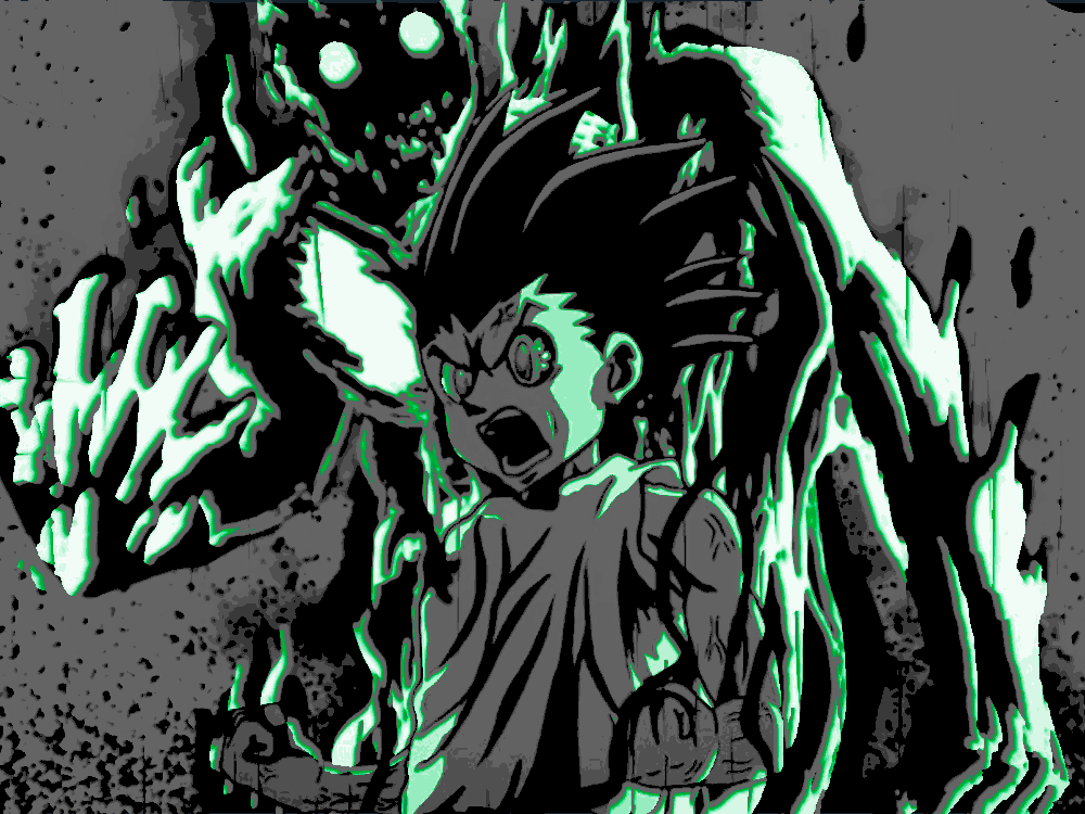 Hunter x Hunter Gon Hueforge