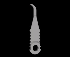 improved grip for Phone Charge Port Cleaning Tool