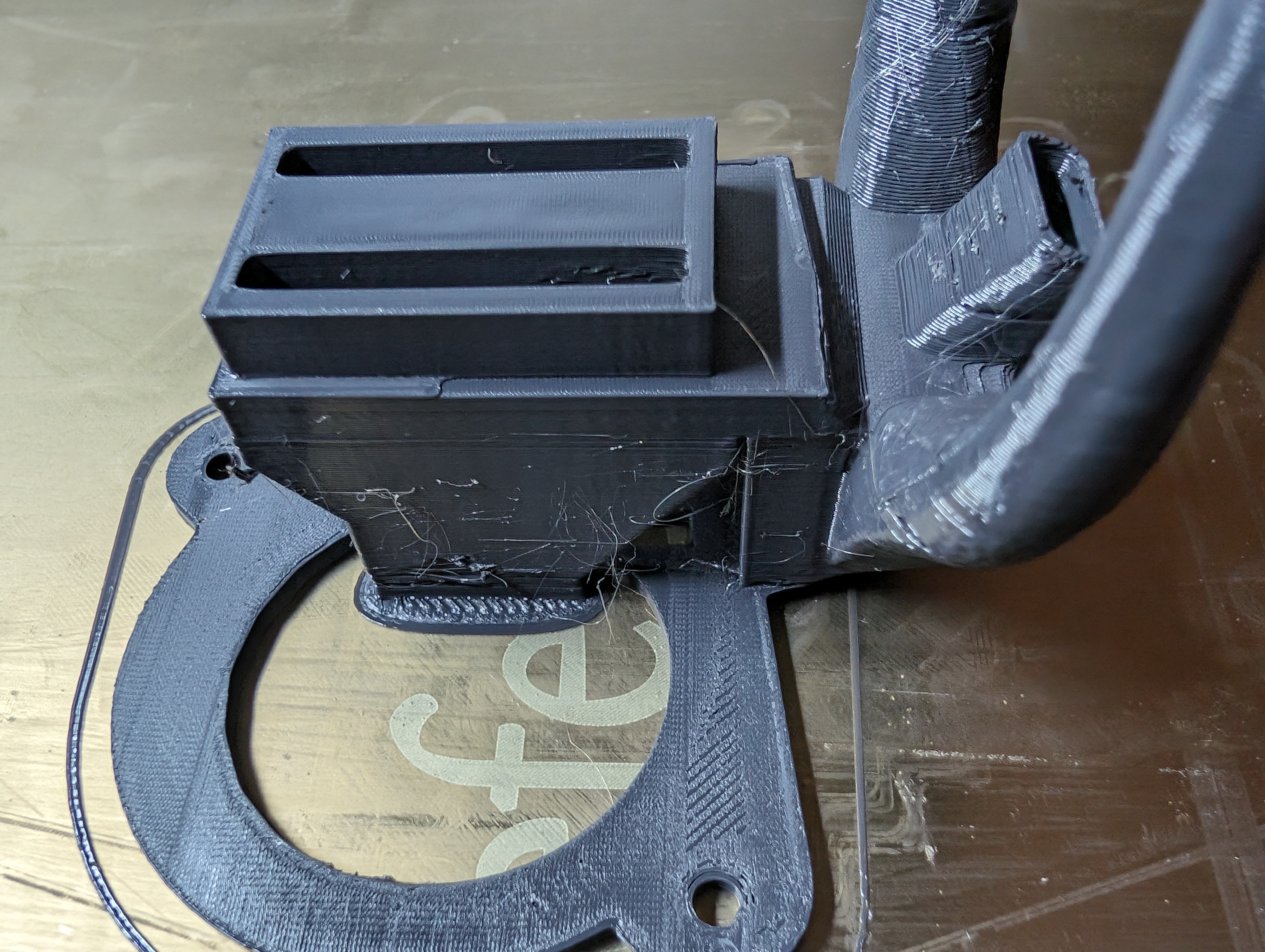 AnkerMake M5 5015 Fan Duct - Built-in Supports
