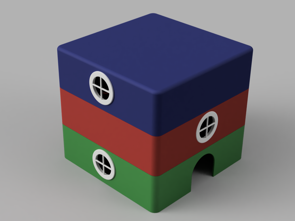 Modular multilevel Small Animal Hide