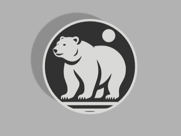 Polar Bear Coaster