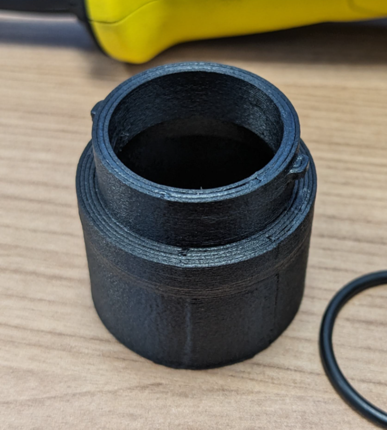 Kraft&Dele vacuum adaptor 35mm