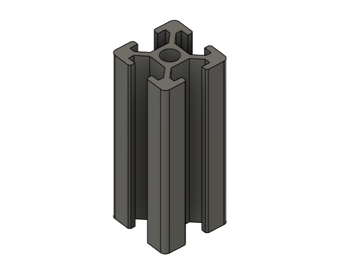 2020 Aluminum Extrusion (T-Slot)