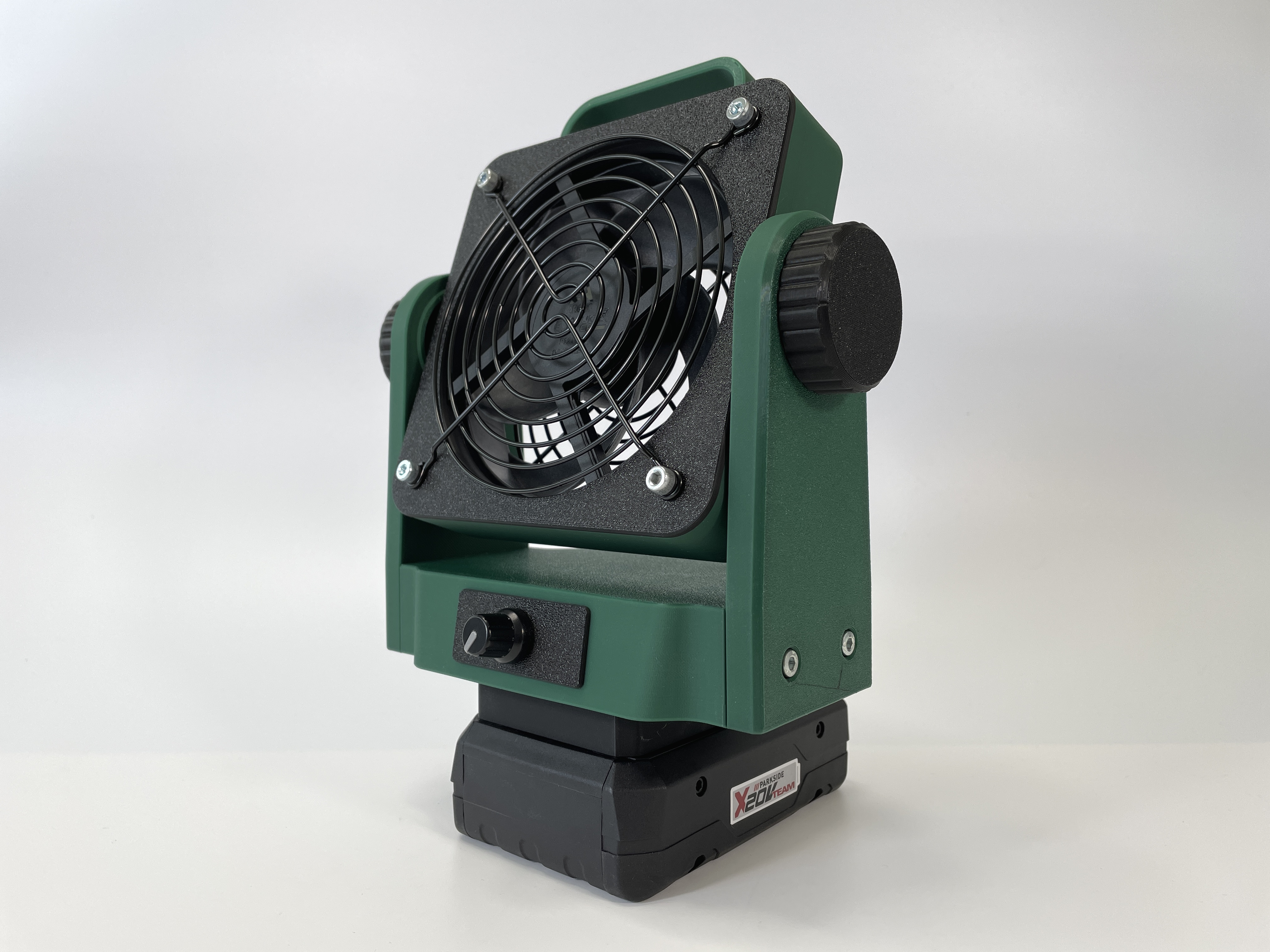 Modular Desk Fan 120mm (Optional Parkside Battery)
