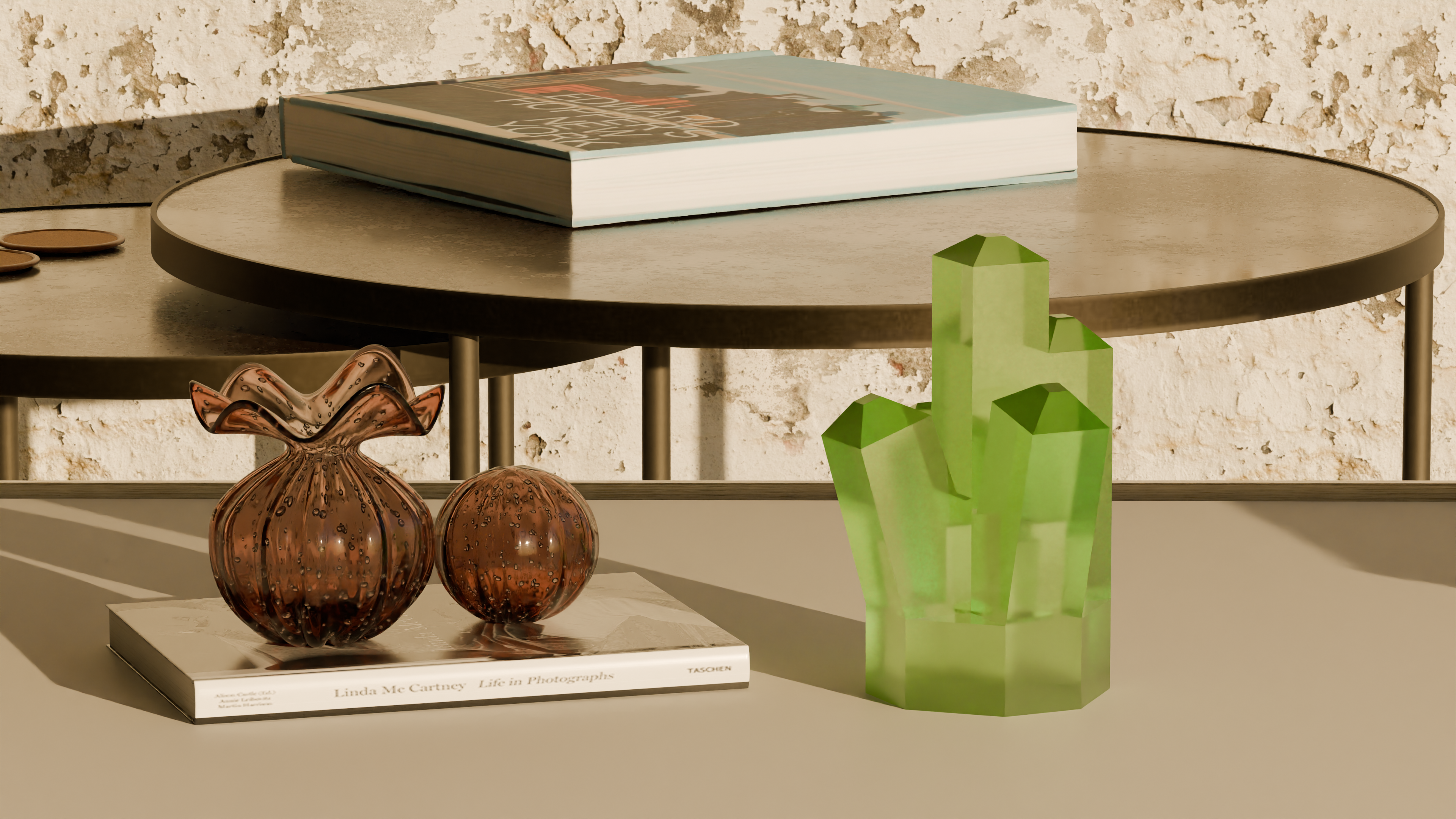 Brick Rock Crystal - Home Decoration