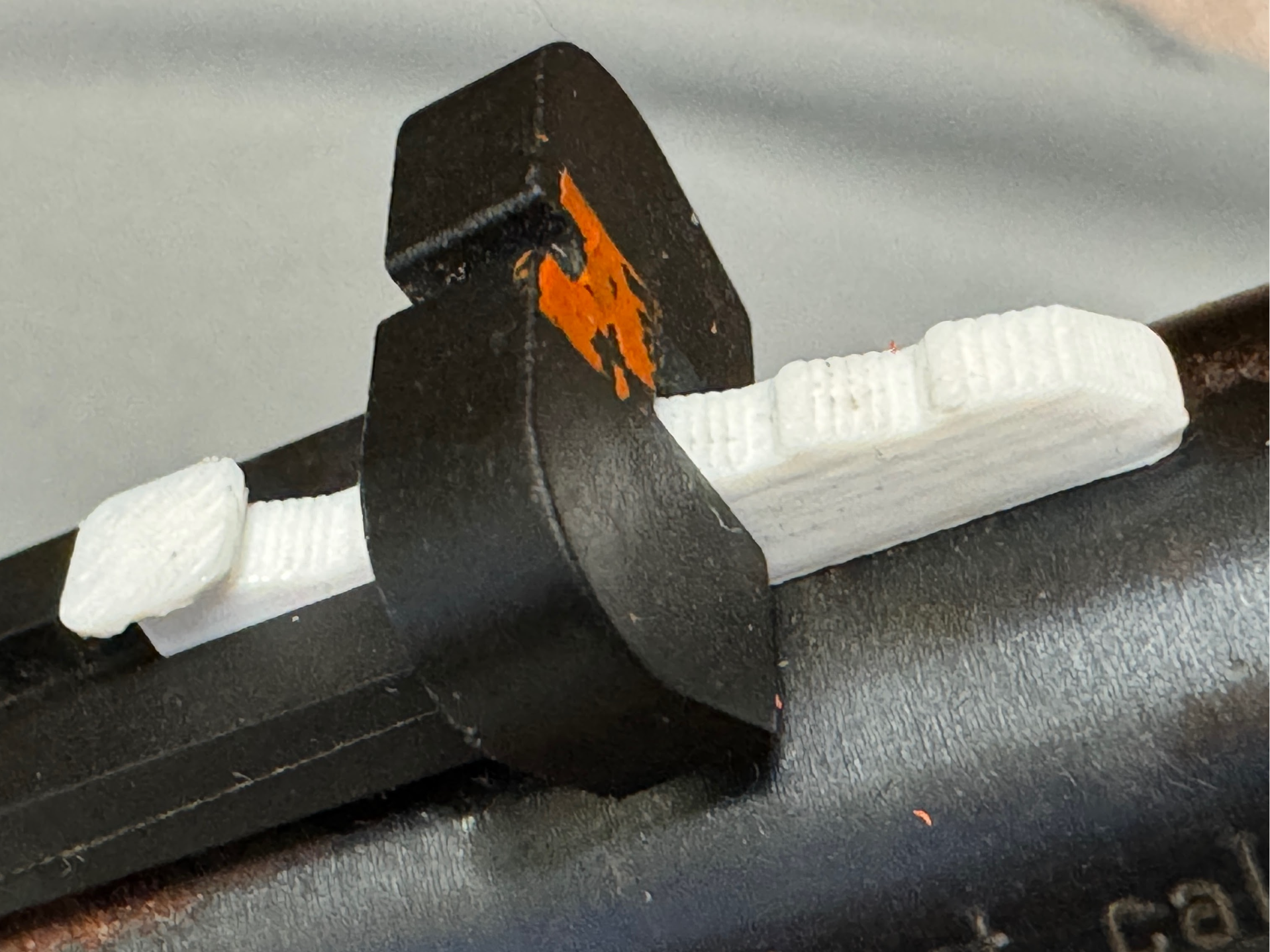 Rear sight elevator single step .050 width