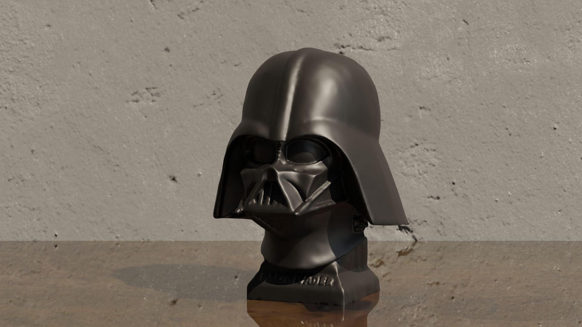 Darth Vader Helmet  - Star Wars Home Decor