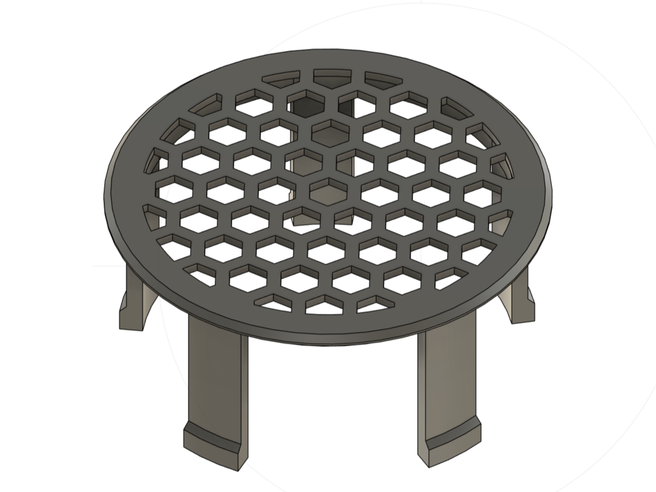 Lüftungskappe/ Ventilation cap Ø 43,5mm