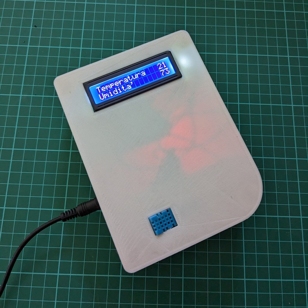 Arduino Temperature & Humidity sensor case (DHT11)