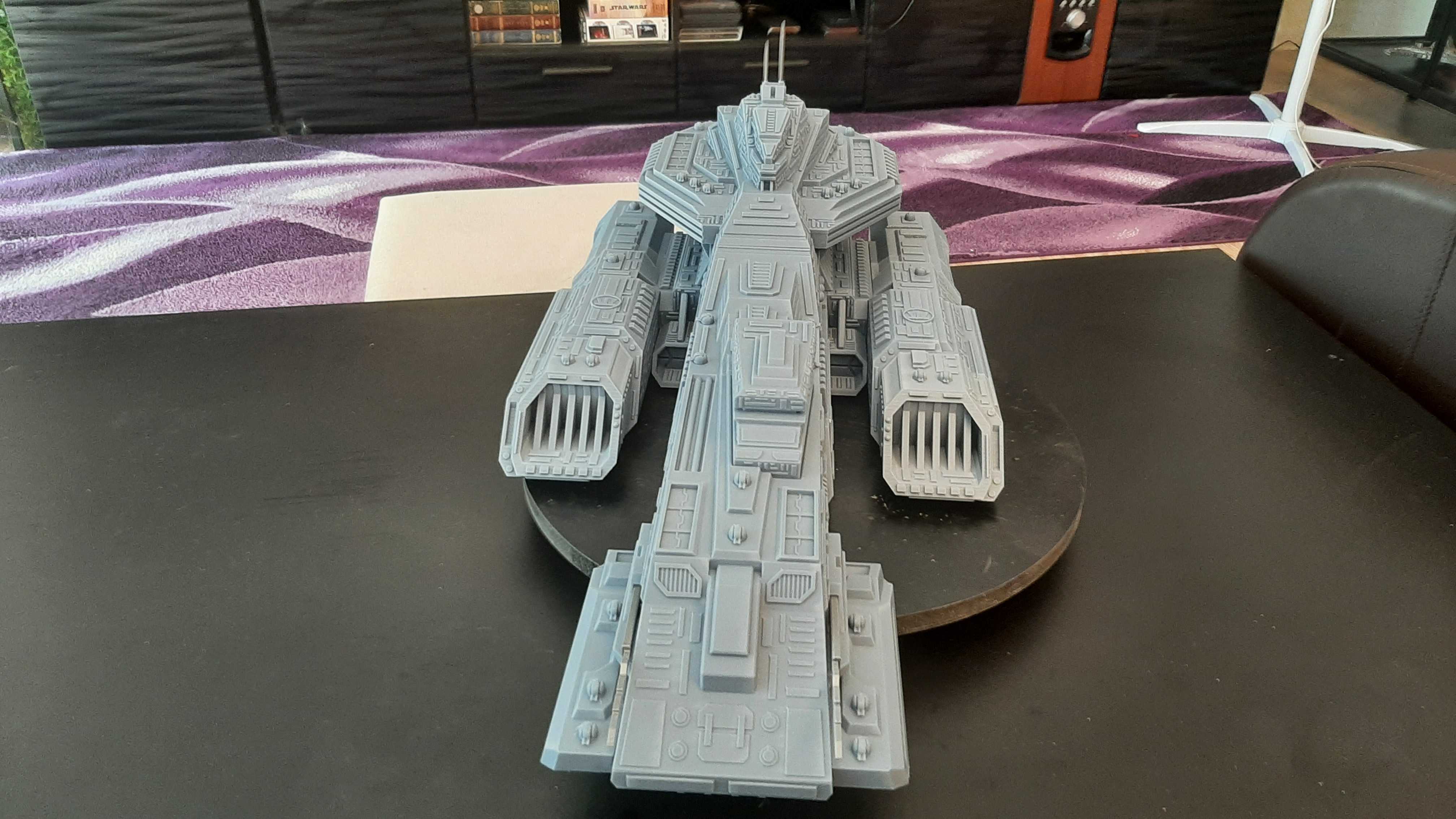 BC-303 from Stargate (the Concept Art version)