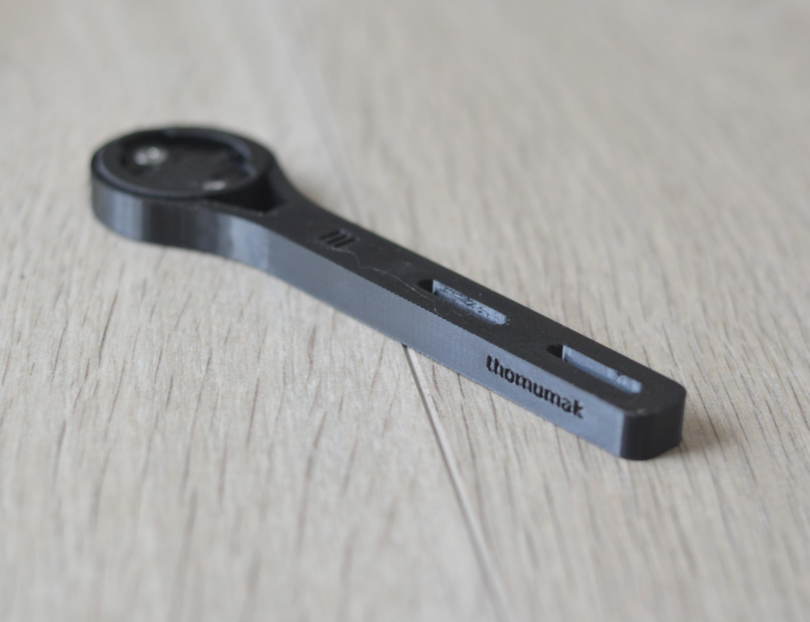 Integrated handlebar mount for Garmin & GoPro