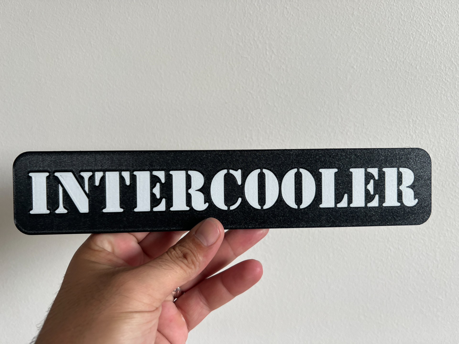 Intercooler 26x5 cm for TIR Scania