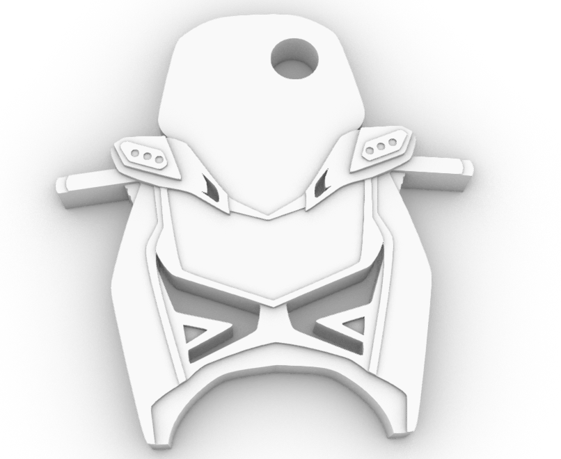 Keychain Yamaha Xmax 300 2023