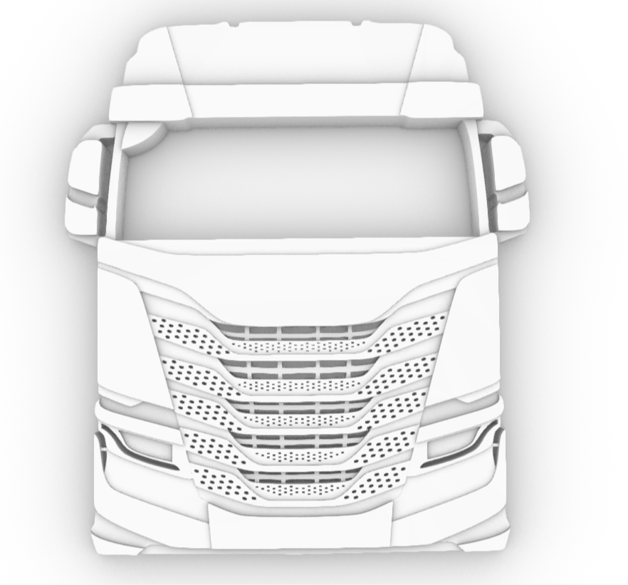 Keychain Iveco S-Way 570 2019