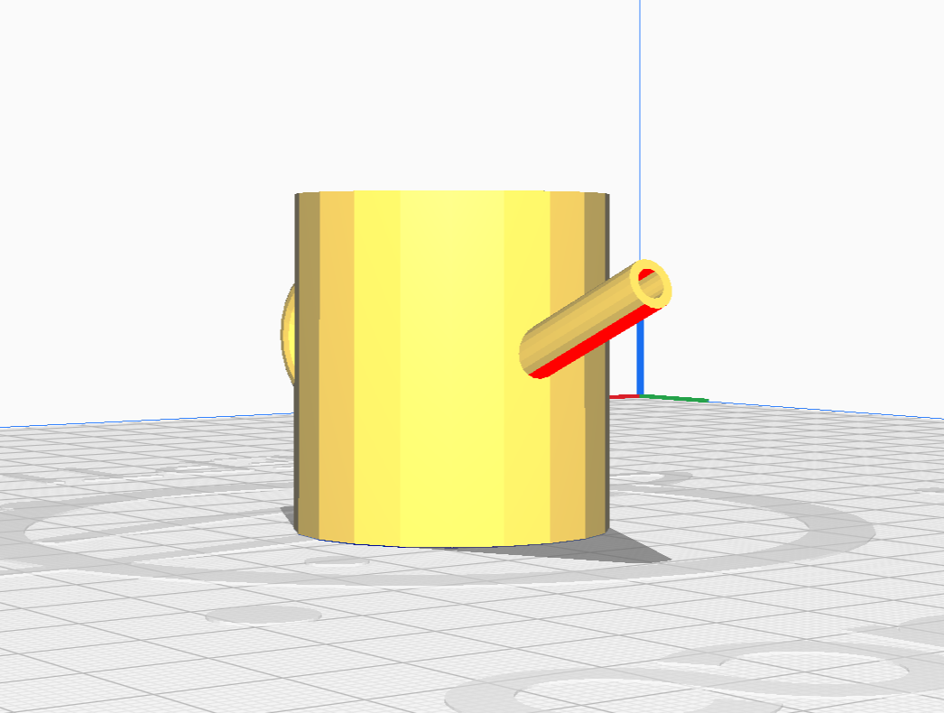 Indoor watering can