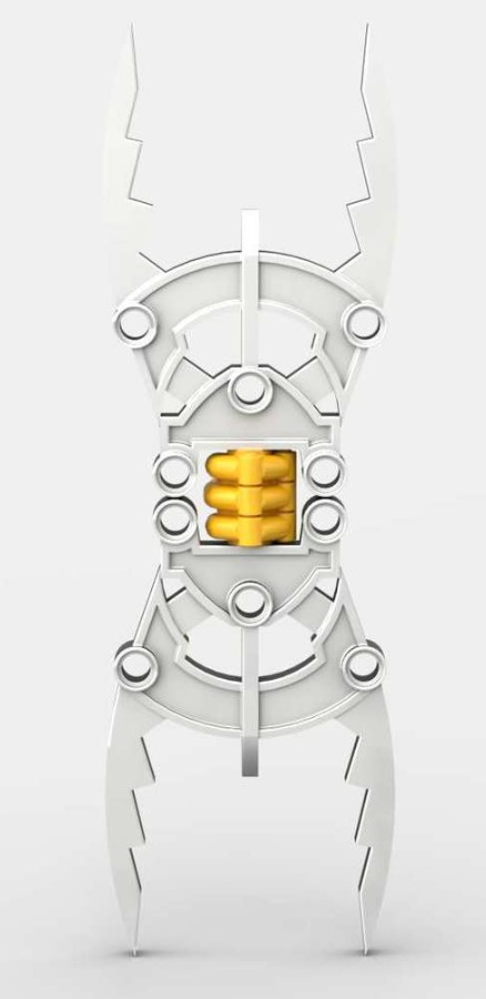 Bionicle Scarabax Shield Prototype