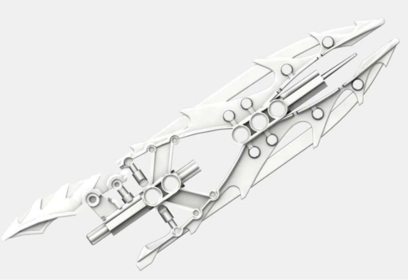 Bionicle Mata Nui Sword Prototype