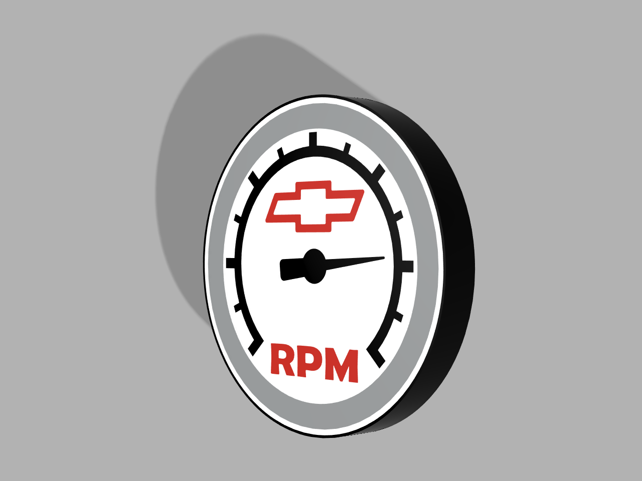 Chevrolet Tachometer LED Lightbox