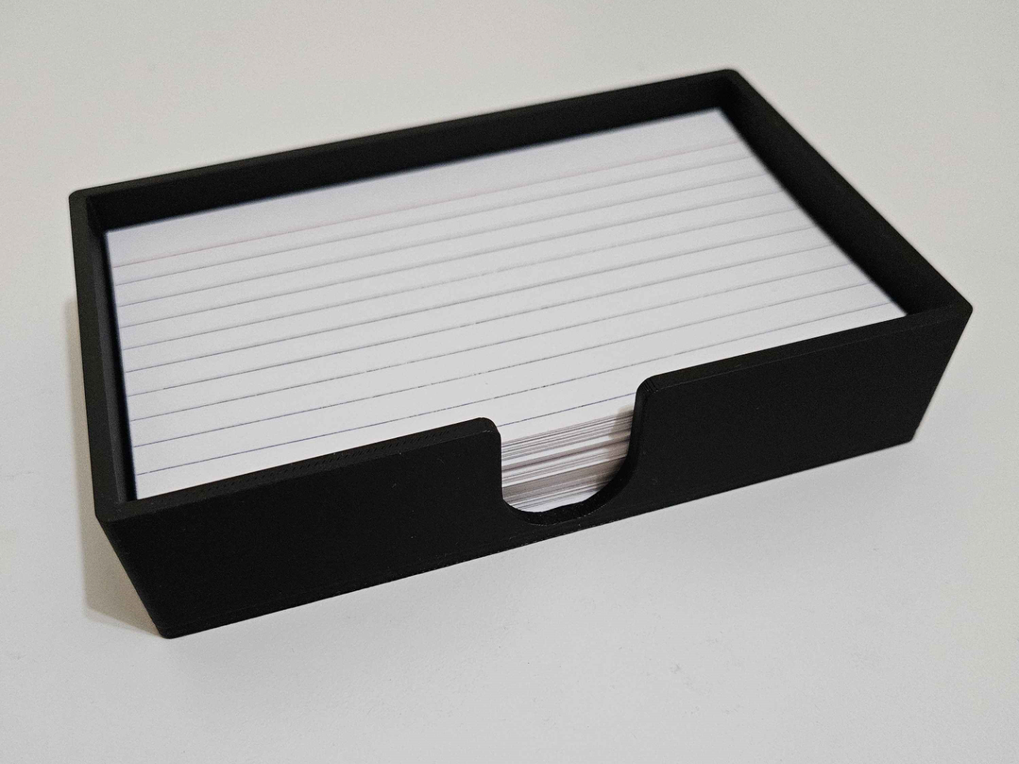 Index Card Holder for 3" x 5"