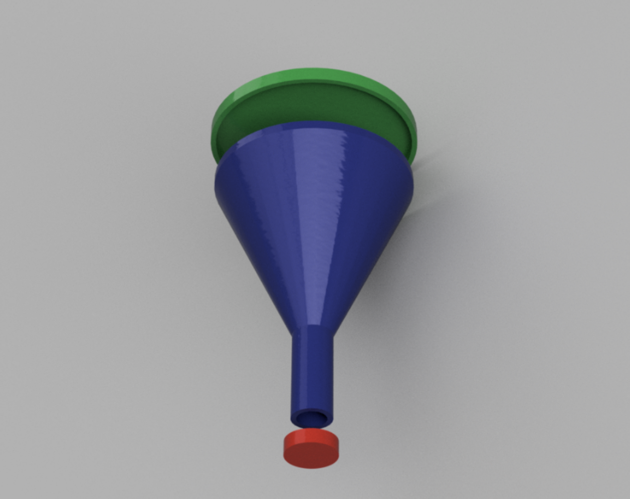 Parametric Liquid Funnel With Caps