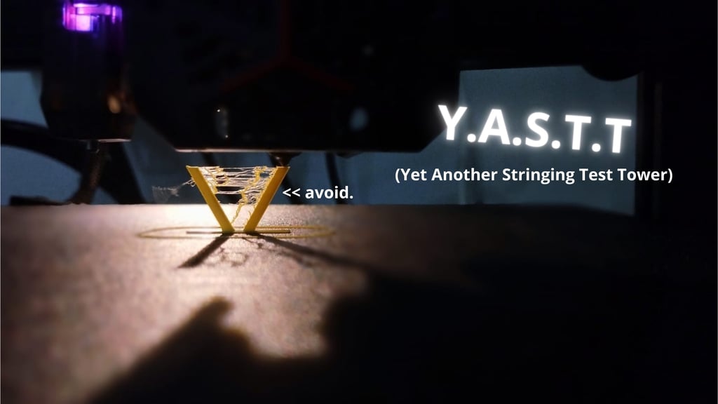 Y.A.S.T.T (Yet Another Stringing Test Tower)