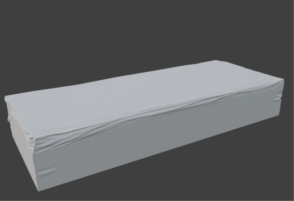 textured block asset