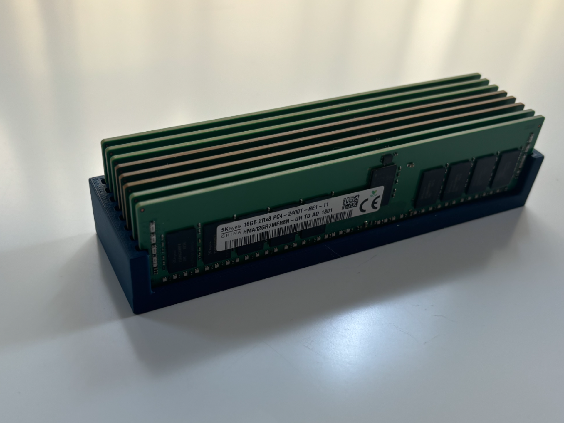 Desktop RAM Stick Holder