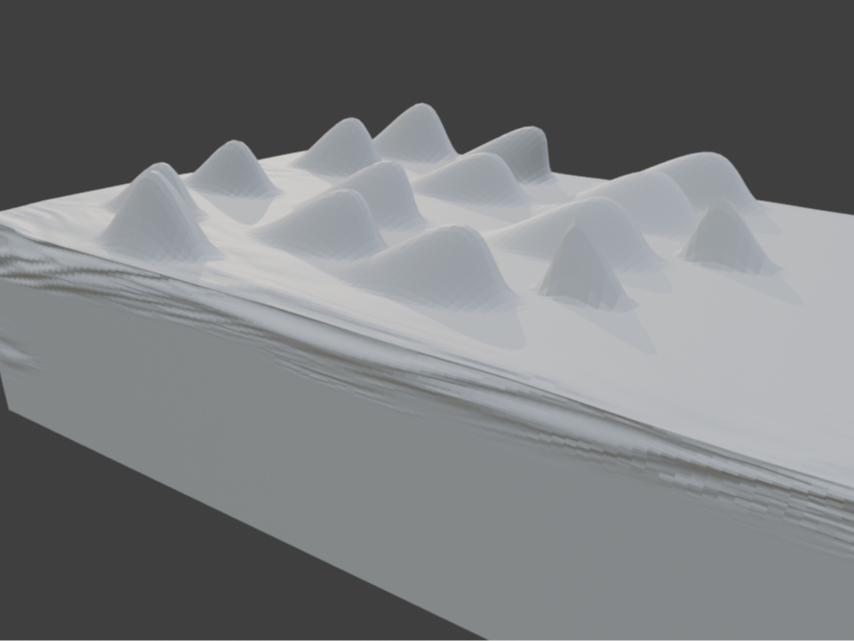 textured block asset 3