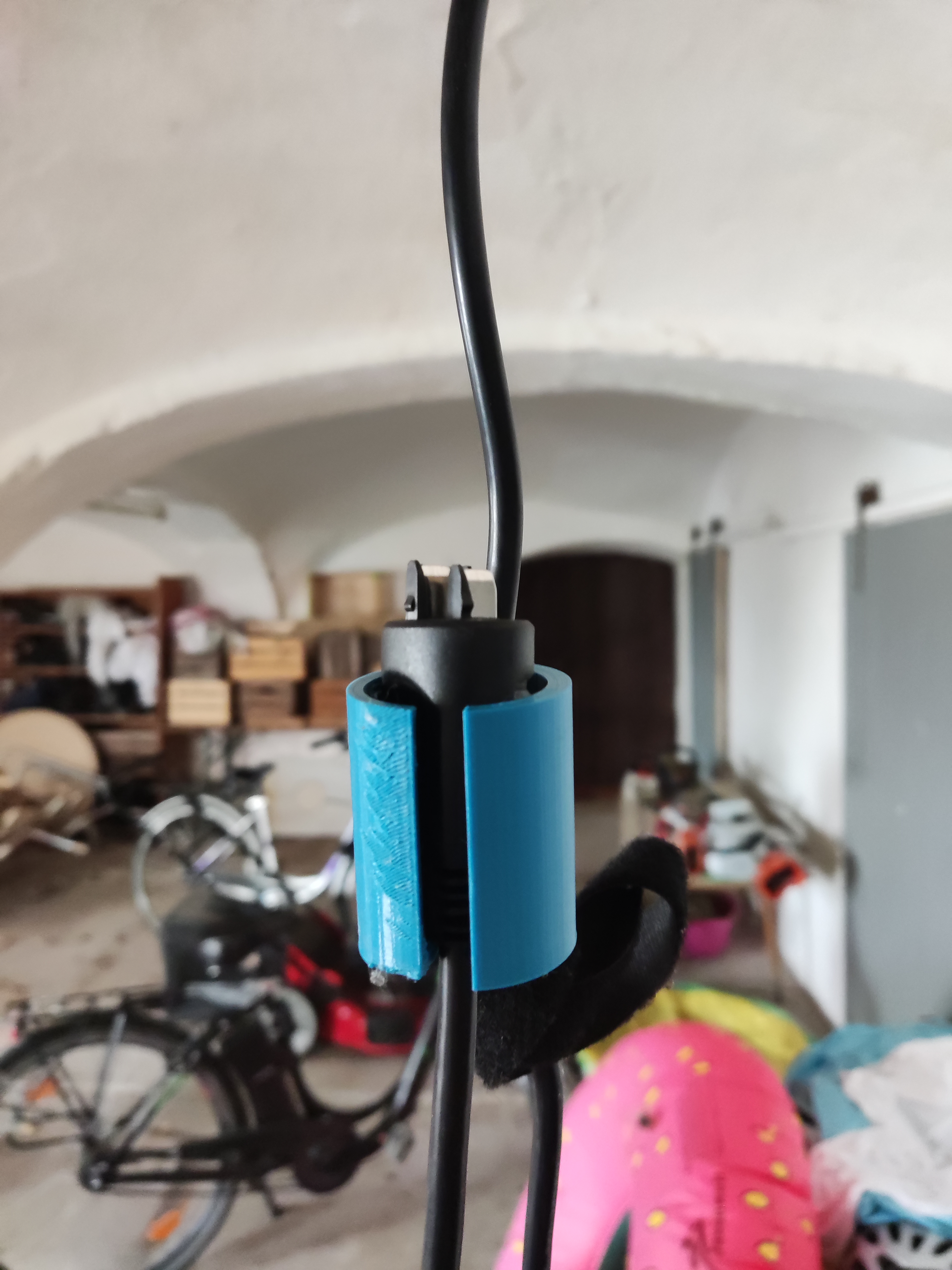 Bosch eBike charger cable hold / Ladekabel Halter