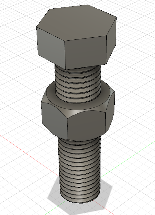 Bolts and Nuts (M6,M12,M24)