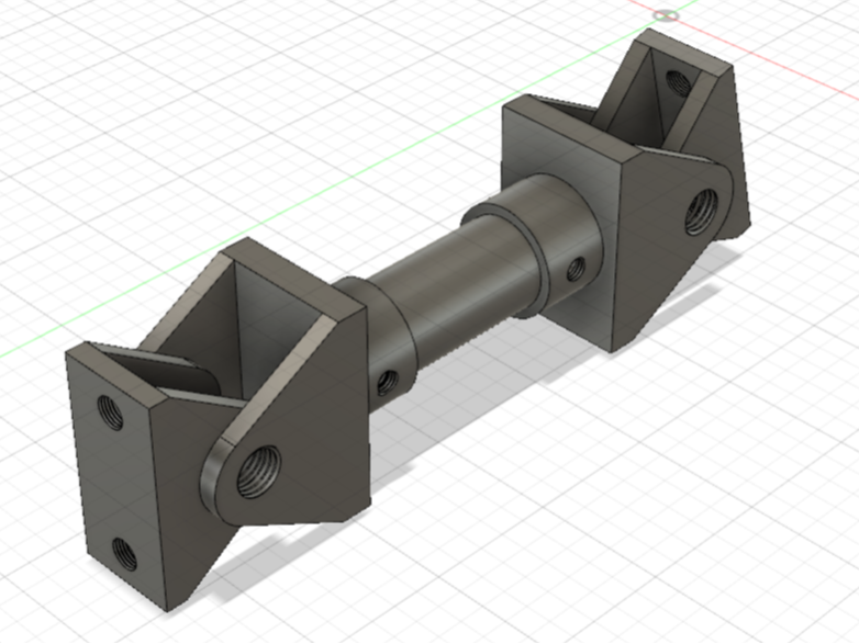 Mechanical Leg (1D)