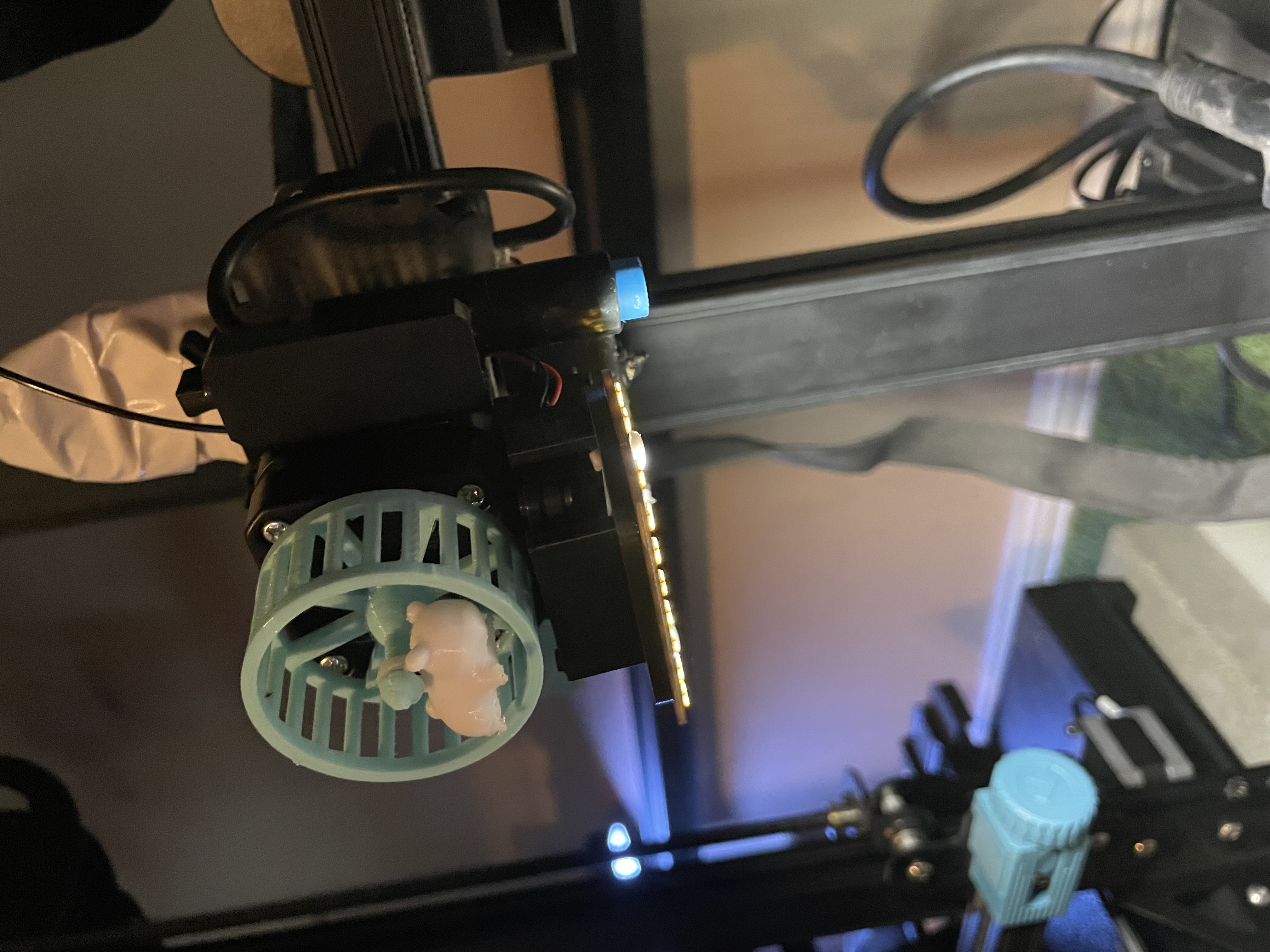sv07 & sv07+ extruder fan mount