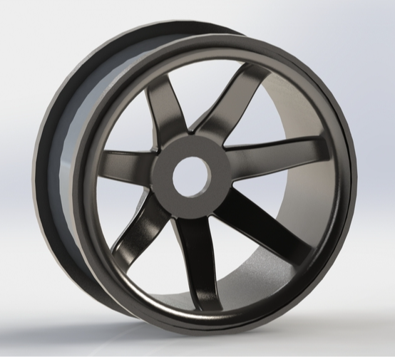 1:8th Scale Nitro/RC Car wheel
