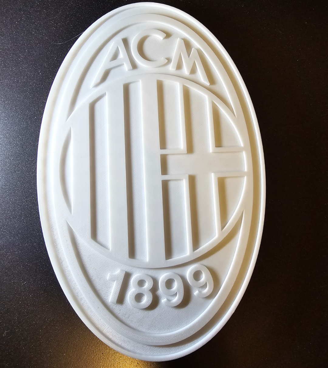 AC Milan 3D Wall Logo